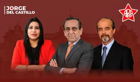 APRA: Jorge del Castillo, Mauricio Mulder y Belén García presentan plancha presidencial para las elecciones internas