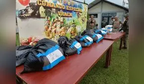 Vraem: Fuerzas especiales destruyen 25 laboratorios para procesar cocaína