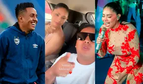 Pamela Franco reaparece feliz junto a Christian Cueva y descarta rumores de crisis en su relación: “Somos mucho ambiente, mi amor”