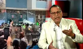 Las declaraciones de Phillip Butters que propiciaron su repudio en Puno: "¿Por qué no les han metido un balazo?"