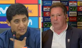 'Chicho' Salas apuntó contra administrador de Alianza Lima por catalogar de "delincuencial" al arbitraje de la Liga 1: "No es ético"