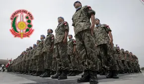 ¿Tienes secundaria completa? El Ejército del Perú lanza convocatoria laboral con sueldos de hasta S/6.644