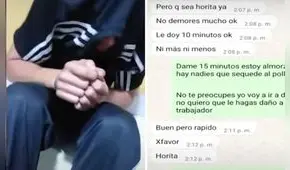 Trabajador de pollería en Comas se autosecuestra para extorsionar a su jefa, dueña del negocio: fingía golpes y enseñaba armas