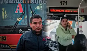 Chofer que cobró S/2 de pasaje a policía denuncia abuso: "Quieren meterme preso"