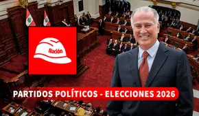 Elecciones 2026: Partido de Alfonso López Chau apuesta por reorganizar la Policía Nacional