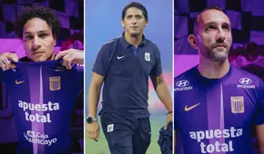 ‘Chicho’ Salas escoge a Paolo Guerrero por encima de Hernán Barcos en Alianza Lima: "Es un crack"
