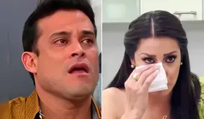 Christian Domínguez confiesa que Karla Tarazona lloró tras las polémicas acusaciones de su hija mayor: “Han ensuciado tu imagen”
