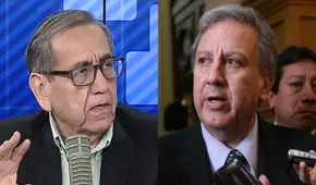 APRA: Jorge del Castillo y Hernán Garrido Lecca inscriben sus planchas para las internas del partido aprista