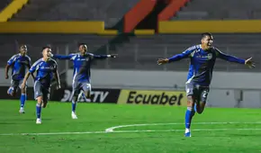 Emelec derrotó a Leones del Norte por penales y clasificó a cuartos de final de la Copa Ecuador