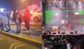 Reportan balacera en concierto de Agua Marina y Zaperoko en Chorrillos: uno de los músicos resultó herido
