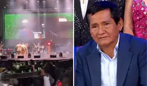 Líder de La Bella Luz muestra su preocupación tras balacera en concierto de Agua Marina: “Estamos asustados”