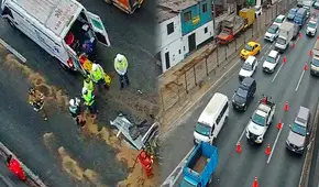 Accidente en Vía Evitamiento genera congestión vehicular tras cierre de dos carriles hacia el norte Accidente en Vía Evitamiento genera congestión vehicular tras cierre de dos carriles hacia el norte
