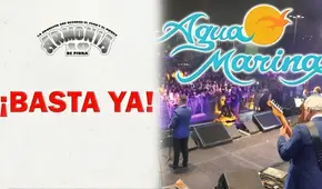 "Queremos trabajar tranquilos": Armonía 10 se solidariza tras balacera en concierto de Agua Marina en el Círculo Militar