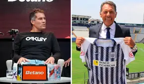 Leao Butrón desmiente pelea con Miguel Ángel Russo cuando estuvo en Alianza Lima: “Estaban lejos de la realidad”