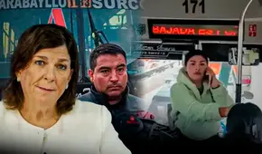 RMP critica reacción de PNP con chofer de bus: "En eso está muy comprometida la policía, en defender el pasaje de la señorita Judith Cuba"