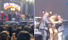 Cantante de Armonía 10 abandona concierto al saber que su familiar en Agua Marina recibió disparo en Chorrillos