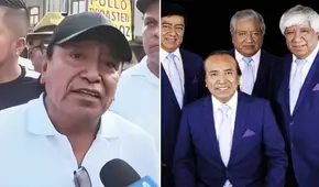 "Nos han puesto explosivos": la grave denuncia de José Quiroga, líder de Agua Marina, meses antes de ser baleados en concierto