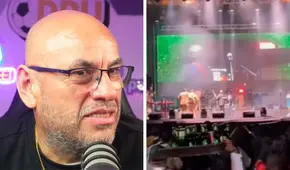 Mr. Peet calificó atentado contra Agua Marina como "terrorismo" y lamentó situación del Perú: "Uno no sabe en qué país vive"