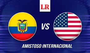 Ecuador vs Estados Unidos vía El canal del Fútbol EN VIVO: horario del amistoso internacional