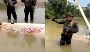 Narcoavioneta cae sobre río en Oxapampa por sobrecarga de cocaína: venía de Bolivia y pilotos no fueron hallados