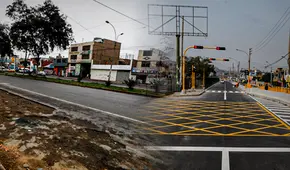 Tras un año de obras, habilitan concurrida avenida que conecta Lima Norte: inversión alcanza los S/100 millones