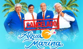 ¿Cuáles son los próximos conciertos de Agua Marina en este 2025 y qué eventos han sido cancelados tras balacera?