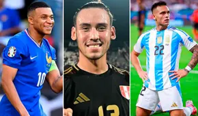 Partidos de hoy, 10 de octubre: horarios y canales de TV de amistosos internacional en la fecha FIFA