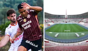 Administrador de Universitario explicó por qué el partido ante Ayacucho FC no será en el Estadio Monumental: "Pedido de Conmebol"