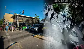 Balean a peruano cerca de estación del Metro de Santiago en Chile: cámaras captan presunto crimen por encargo