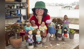 Humor, nostalgia y picardía cotidiana en "Mis cercanías", la nueva exposición de Isabelle Decenciere