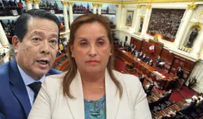 Eduardo Arana defiende al Gobierno por aumento de criminalidad ante el Congreso y en medio de presión por mociones de vacancia