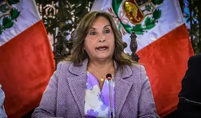 Dina Boluarte dará mensaje a la Nación tras la aprobación de mociones de vacancia en el Congreso