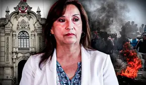 Dina Boluarte es vacada de la presidencia de la República por el Congreso
