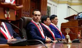 José Jerí jura como presidente de la República tras la vacancia de Dina Boluarte