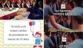Los mejores memes que dejó la vacancia de Dina Boluarte como presidenta del Perú
