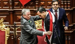 José Jerí juró como presidente de la República tras la vacancia de Dina Boluarte