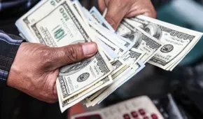 Precio del dólar en Perú sube a S/3,45 tras la salida de Boluarte