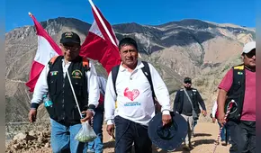 Alcalde de Pataz llega a Lima y participará en marcha del 15 de octubre: "Creen que han tranquilizado al pueblo, se equivocan"