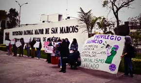 Alumnas de San Marcos denuncian dilación en procesos de acoso y violencia sexual: tienen que convivir con los denunciados