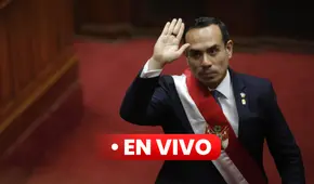 Nuevos Ministros EN VIVO, 2025: José Jerí tomará juramento al primer ministro