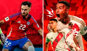 ¿A qué hora juega Perú vs Chile EN VIVO HOY por amistoso internacional fecha FIFA 2025?