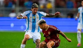 VER Venezuela vs Argentina por Televen EN VIVO: hora y canal del amistoso con Lionel Messi