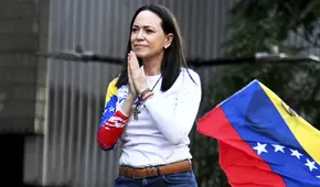 María Corina Machado gana el Premio Nobel de la Paz 2025 por su "incansable" lucha contra el régimen de Nicolás Maduro