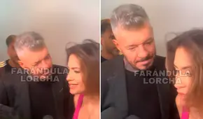 Milett Figueroa enfrenta a reportero de Magaly Medina por cuestionar su romance con Marcelo Tinelli: "No pongas palabras en mi boca"