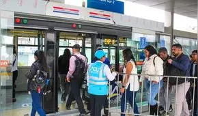 Metropolitano: Usuario es sancionado por el Poder Judicial por golpear a una orientadora