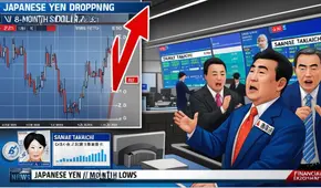 Yen toca mínimos de ocho meses por incertidumbre sobre política fiscal