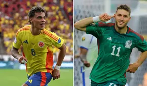 Colombia vs México EN VIVO: ¿a qué hora juegan y dónde ver partido amistoso internacional por fecha FIFA?
