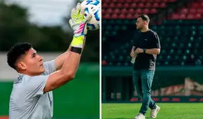 Presidente de Banfield explica por qué Diego Romero no es titular: "Las decisiones deportivas no son directamente dirigenciales"
