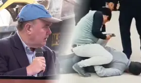 Cancelan actividad de Rafael López Aliaga en VMT: policía detiene a hombre presuntamente armado