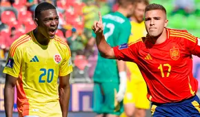 Colombia vs España EN VIVO por el Mundial Sub 20: horario y canal de TV para ver el partido de los cuartos de final